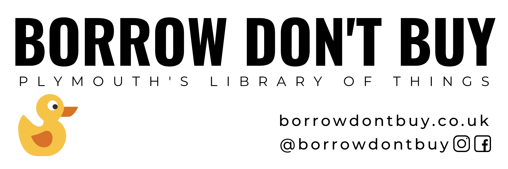 Borrow Don't Buy
