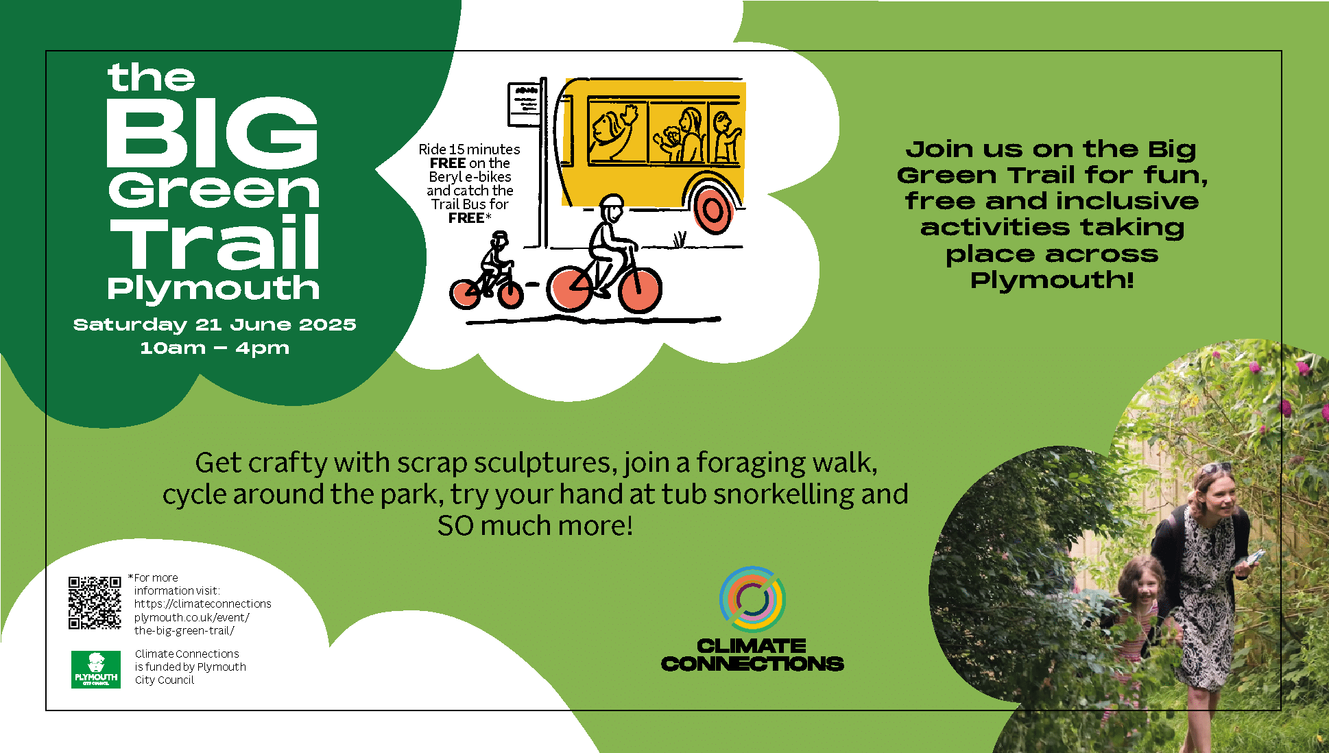 Big green trail poster