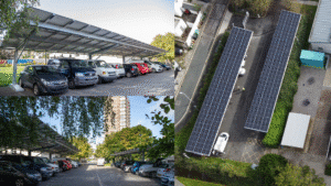 Solar carport