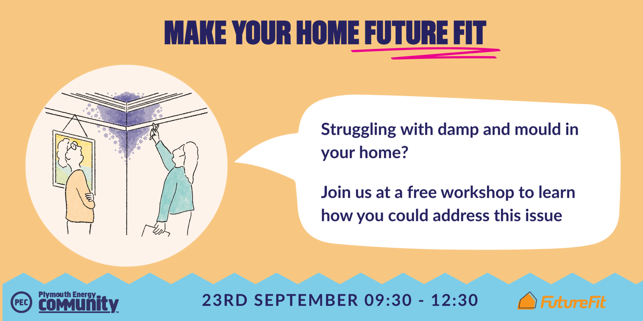 Make your home Future Fit – understanding damp and mould