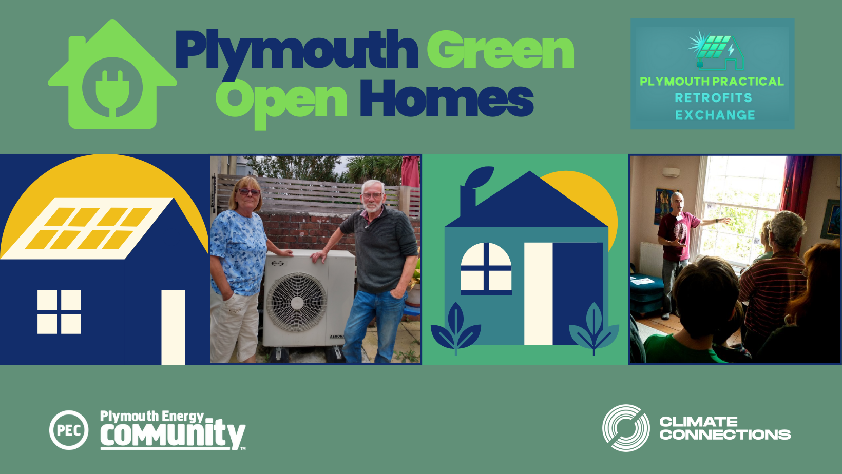 Plymouth Green Open Homes