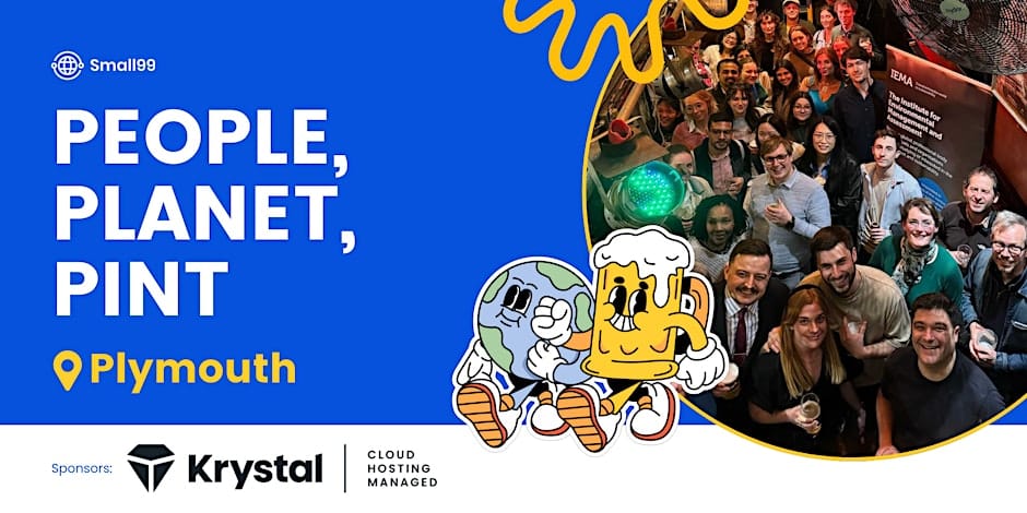 People, Planet, Pint™: Sustainability Meetup