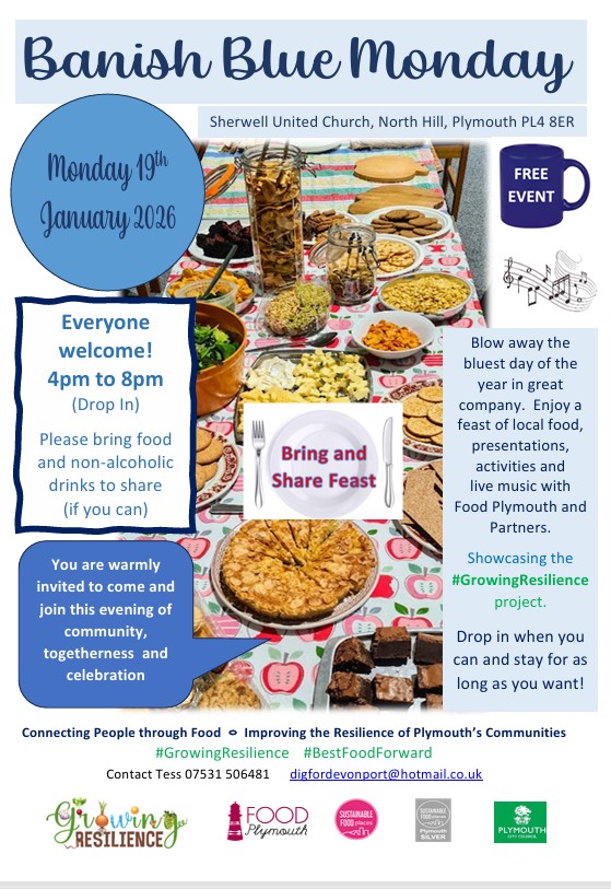 Banish Blue Monday – Community Wellbeing Event